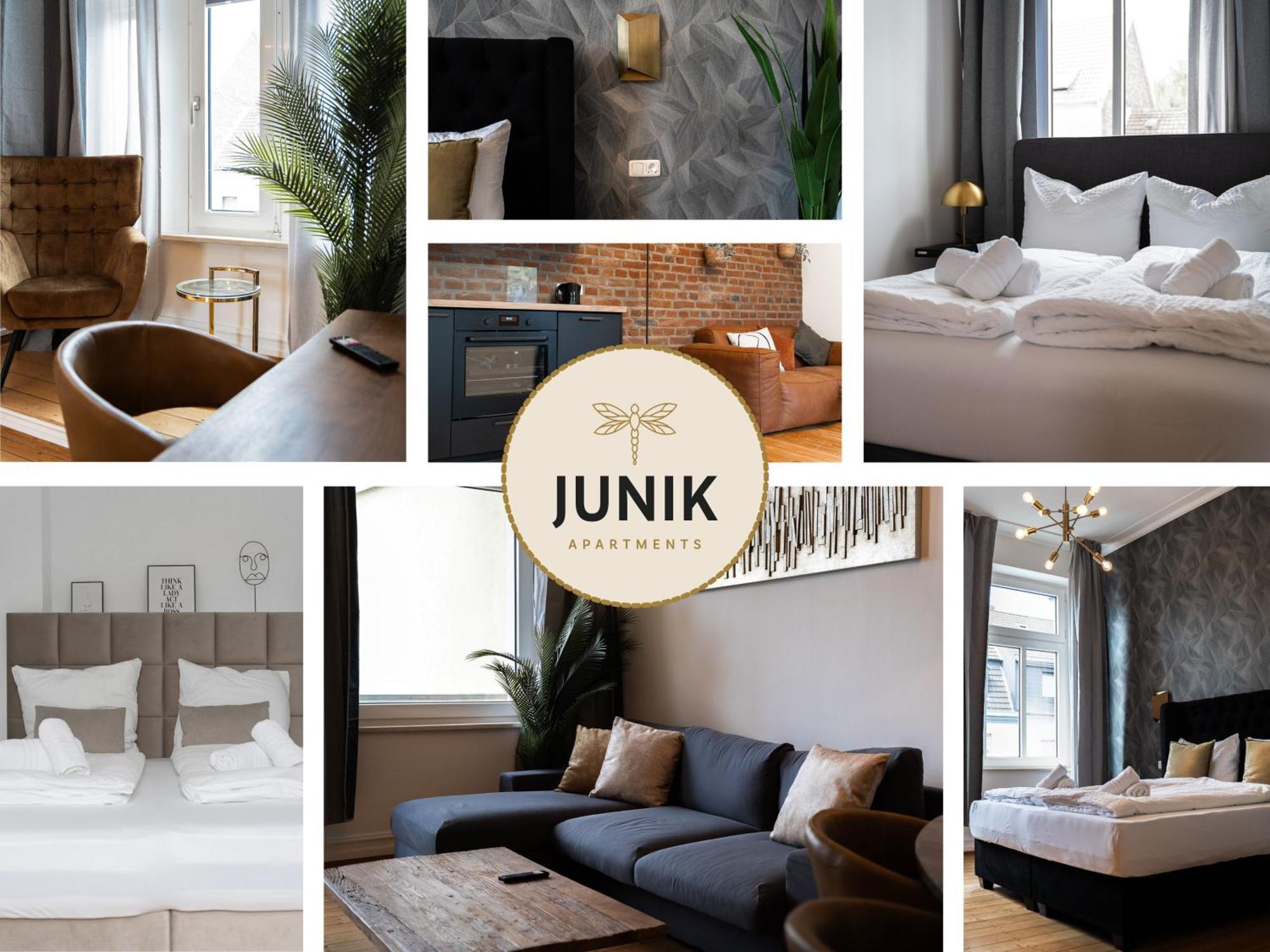 Junik Apartments - Deine Cityapartments In Duisburg Exterior photo