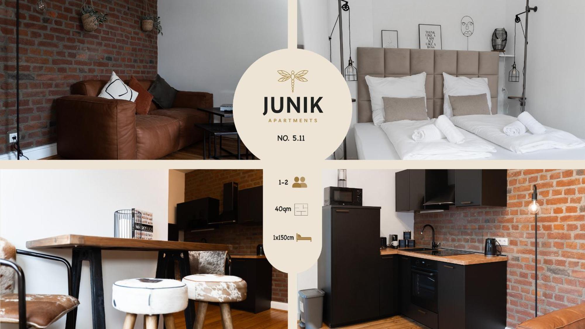 Junik Apartments - Deine Cityapartments In Duisburg Room photo